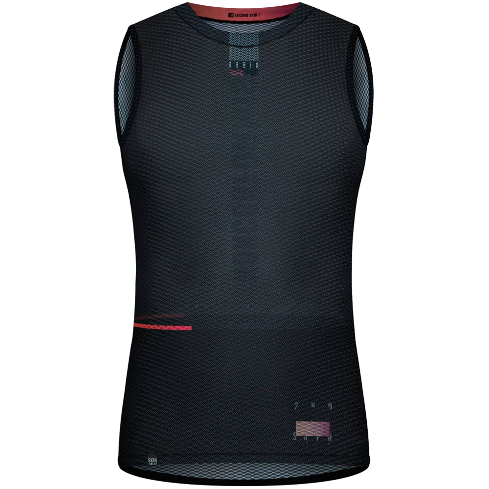 GOBIK 고빅 여성 이너웨어 세컨드스킨 블랙리드