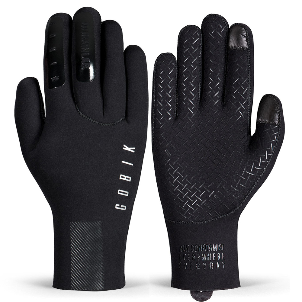 GOBIK 고빅 툰드라 레인 장갑 블랙2.0