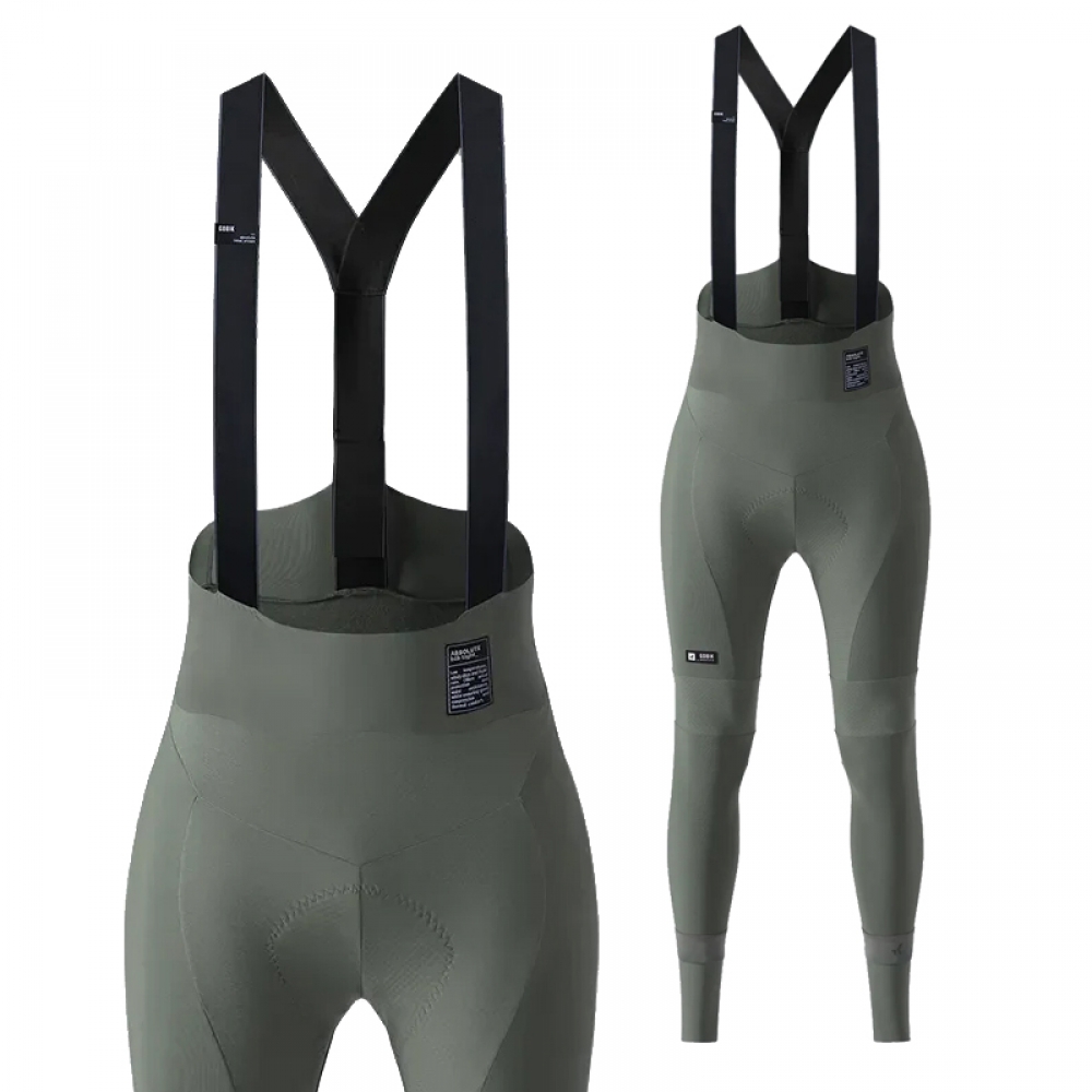 GOBIK 고빅 앱솔루트6.0 에버그린 여성 빕바지