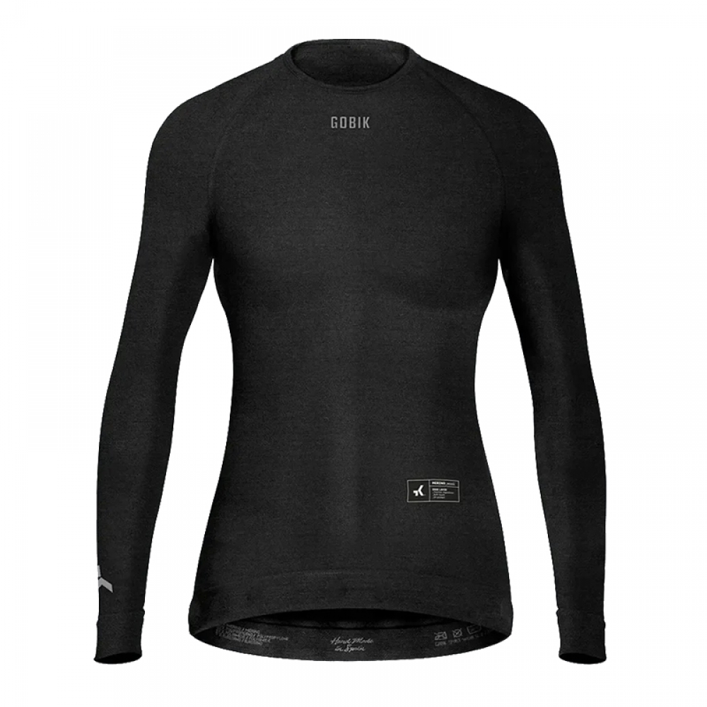 GOBIK 고빅 메리노 긴팔 여성 겨울 베이스레이어