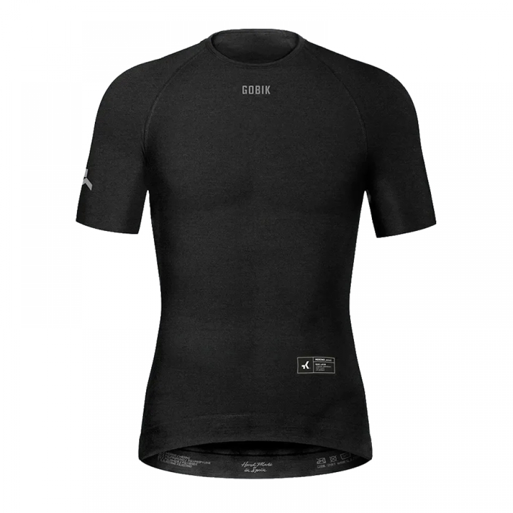 GOBIK 고빅 메리노 반팔 남성 겨울 베이스레이어
