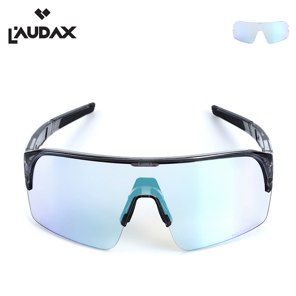 로닥스 트랜스블랙-블루변색(Trans Black-Blue Photochromic)