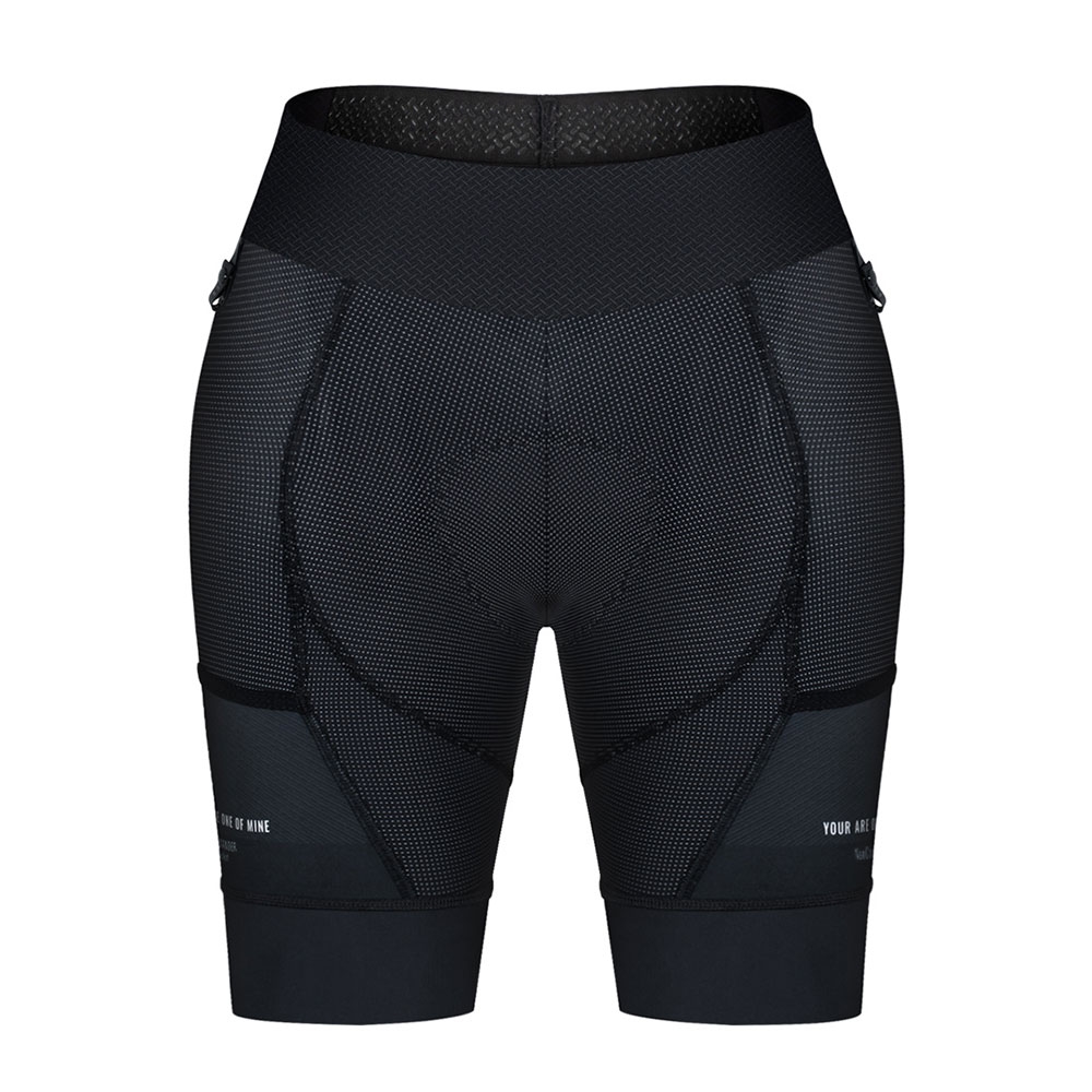 GOBIK 고빅 커맨더 여성 숏 바지 블랙