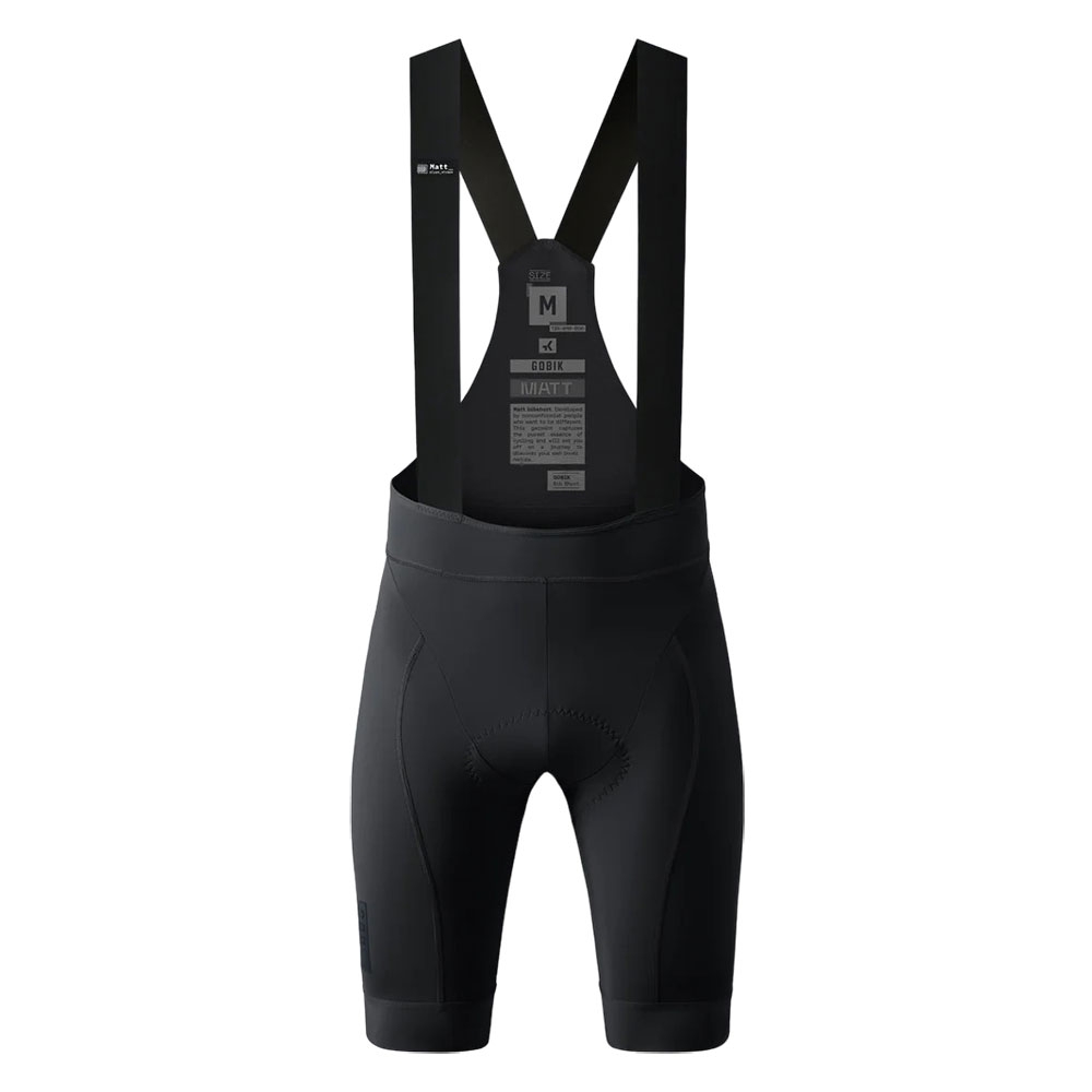 GOBIK 고빅 맷 2.0 남성 빕반바지 블랙