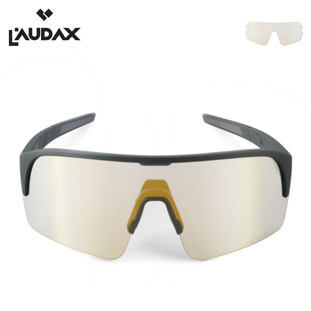 로닥스 매트차콜블랙-골드변색(Matte Chacol Black-Gold Photochromic)