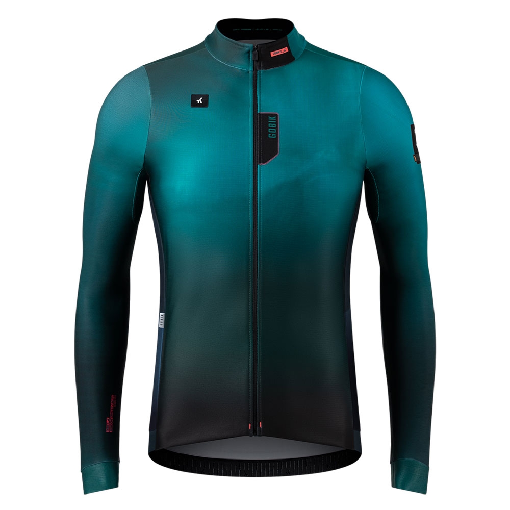 GOBIK 고빅 수퍼하이더 에버글레이드 남성 방풍 긴팔져지 (기모 有)