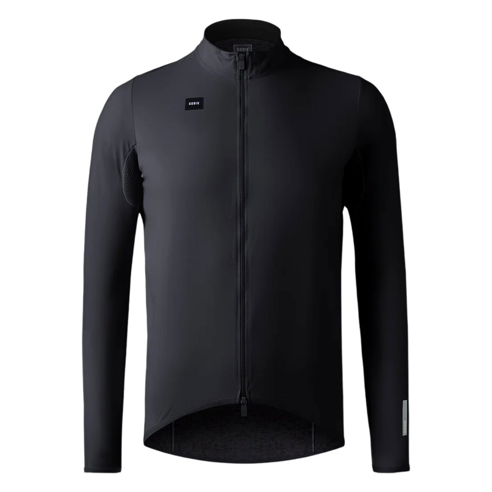 GOBIK 고빅 셀키 잉크블랙 유니섹스 방수방풍 자켓