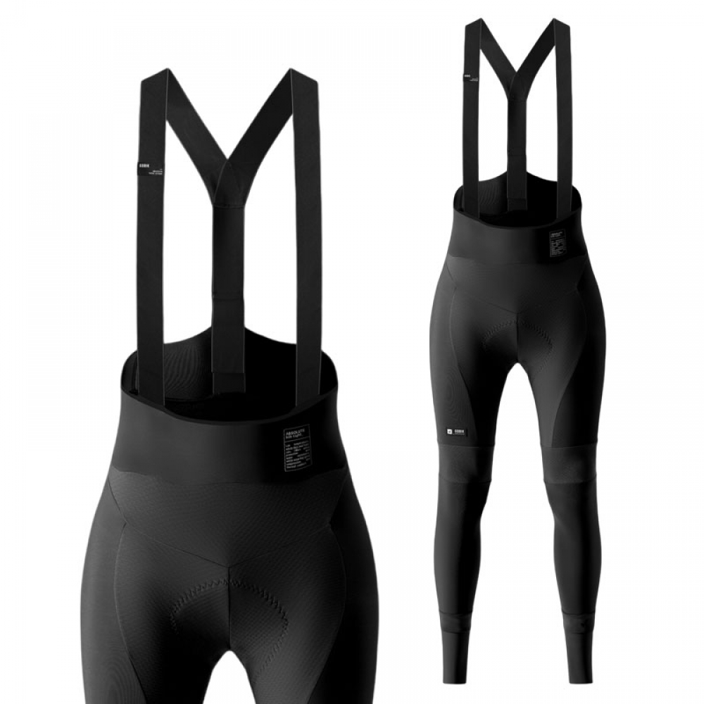 GOBIK 고빅 앱솔루트 7.0 블랙 여성 빕바지 긴바지