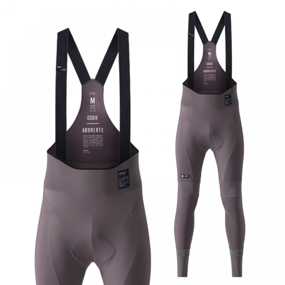 GOBIK 고빅 앱솔루트 7.0 자바 남성 빕바지 긴바지