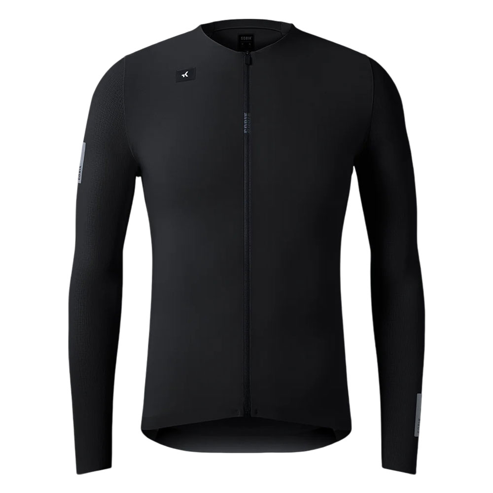 GOBIK 고빅 아발론 블랙 유니섹스 긴팔져지