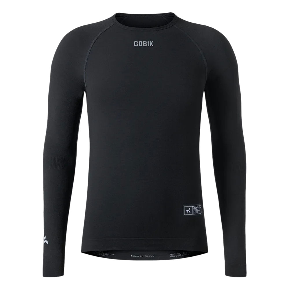 GOBIK 고빅 메리노 콜 긴팔 남성 베이스레이어