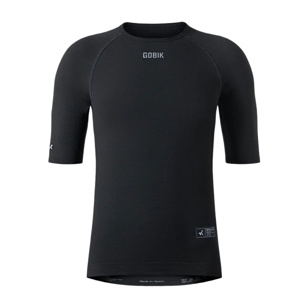 GOBIK 고빅 메리노 콜 반팔 남성 겨울 베이스레이어