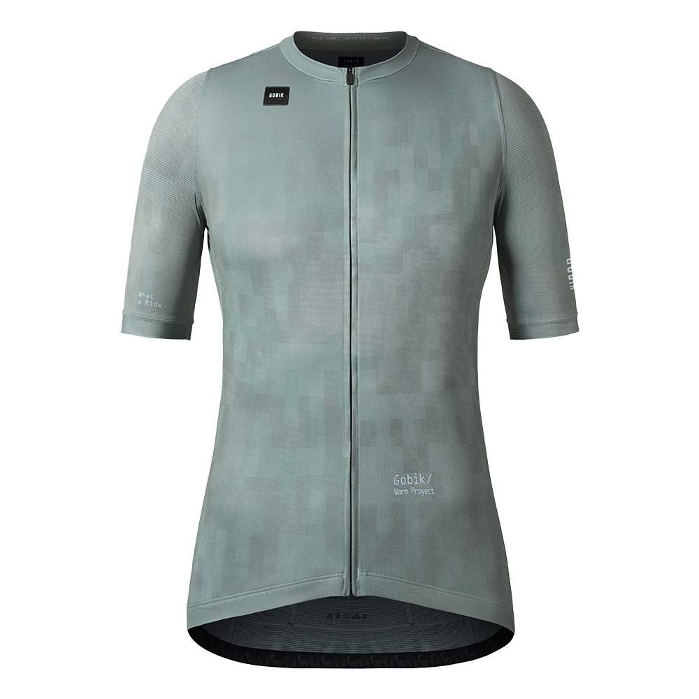 GOBIK 고빅 스타크 여성 반팔 져지 시더첵