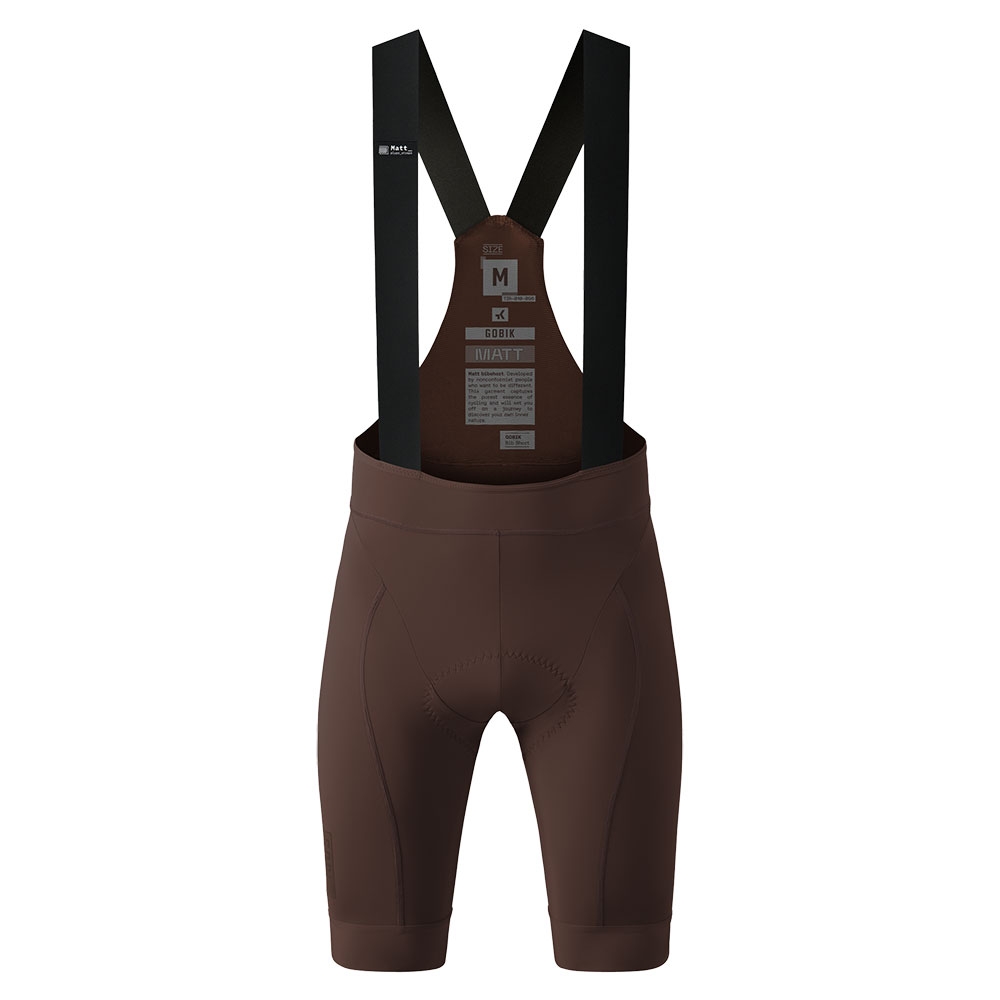 GOBIK 고빅 맷 2.0 남성 빕반바지 코코아