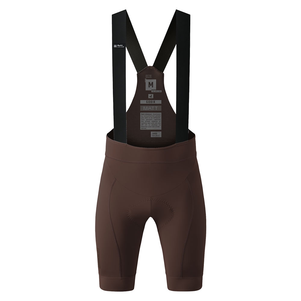 GOBIK 고빅 맷 2.0 여성 빕반바지 코코아