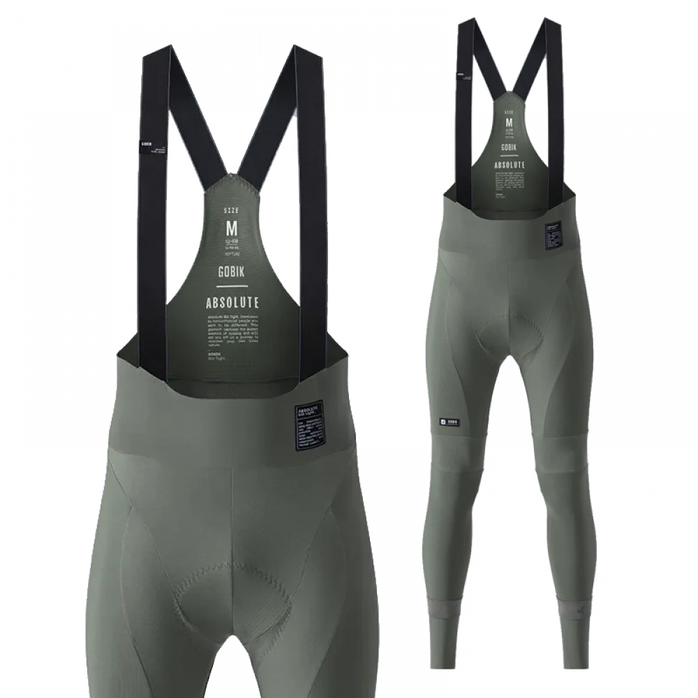 GOBIK 고빅 앱솔루트6.0 에버그린 남성 빕바지