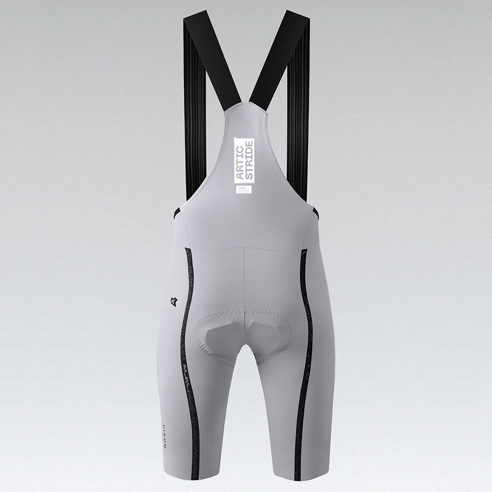 GOBIK 고빅 아틱 스트라이드 남성 빕반바지(기모) 타피오카