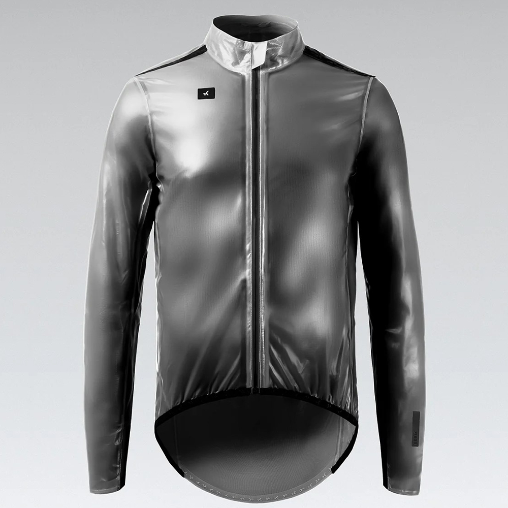 GOBIK 고빅 유니섹스 방풍/방수자켓 플비아 2.0 트루블랙