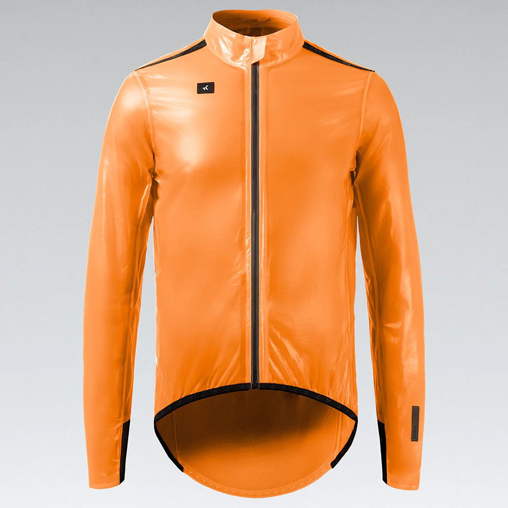 GOBIK 고빅 유니섹스 방풍/방수자켓 플비아 2.0 블레이징 오렌지