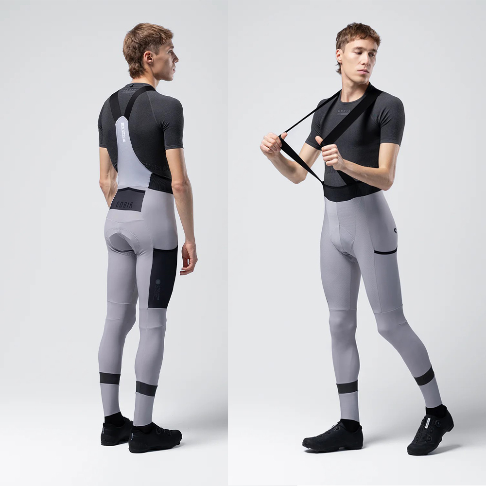 GOBIK 고빅 그릿 2.0 타피오카 남성 빕바지