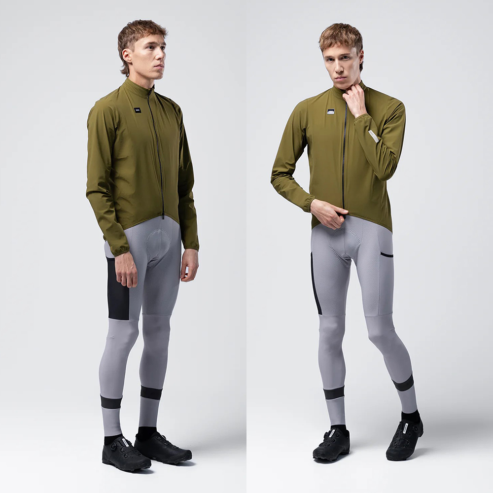 GOBIK 고빅 셀키 아보카도 유니섹스 방수방풍자켓