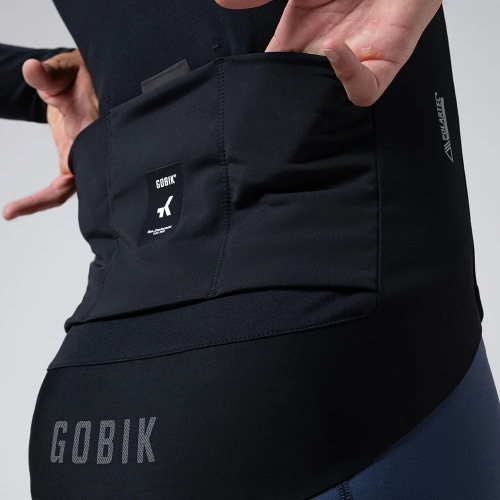 GOBIK 고빅 엔비2.0 젯블랙 남성 방풍자켓