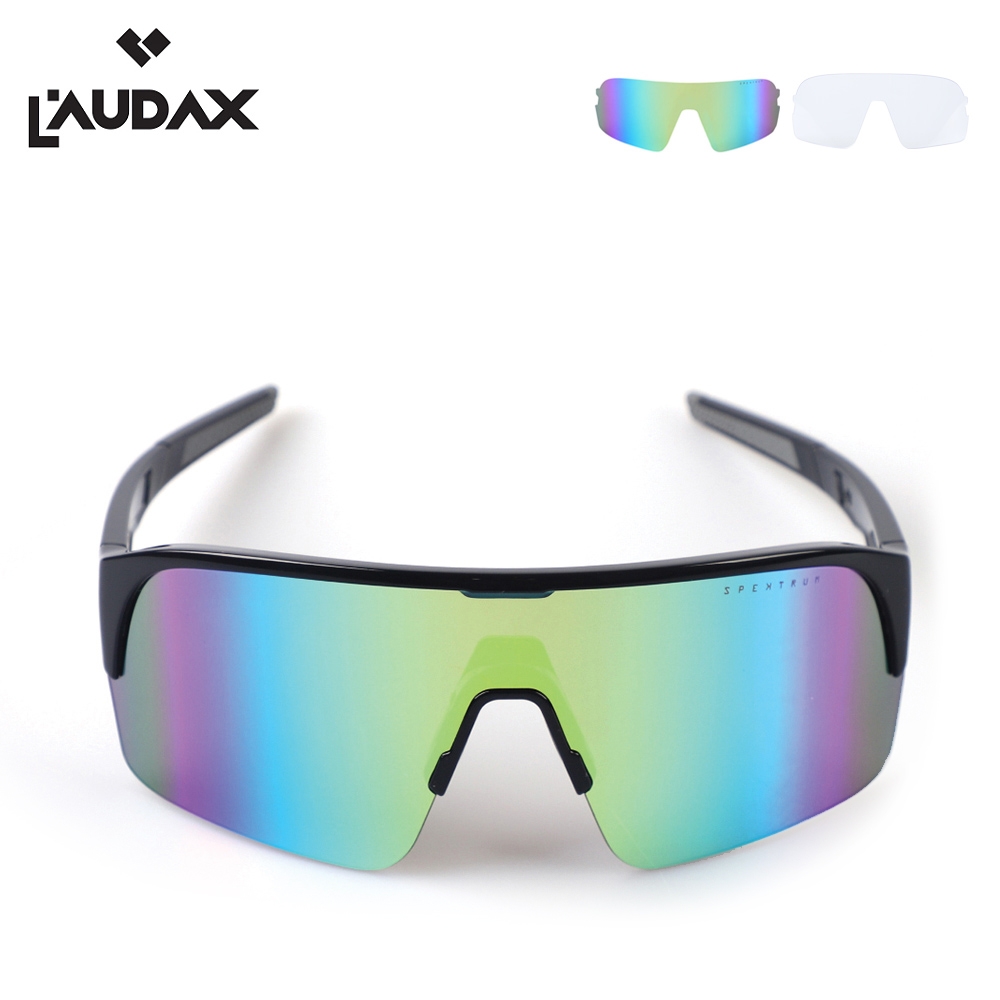 로닥스 블랙-옐로우 렌즈(Glossy Black-Yellow lens)