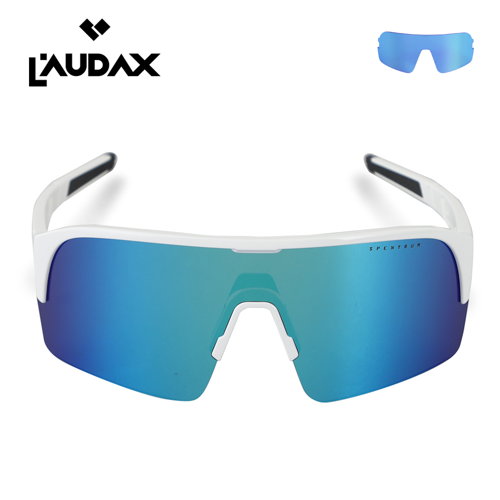 로닥스 글로시 화이트-하이퍼블루(Glossy White-HyperBlue)