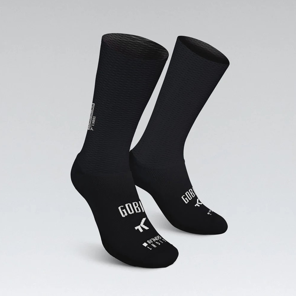 GOBIK 고빅 보텍스 2.0 유니섹스 양말 블랙