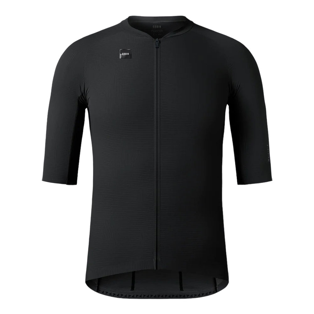 GOBIK 고빅 팬텀 유니섹스 반팔 져지 젯블랙