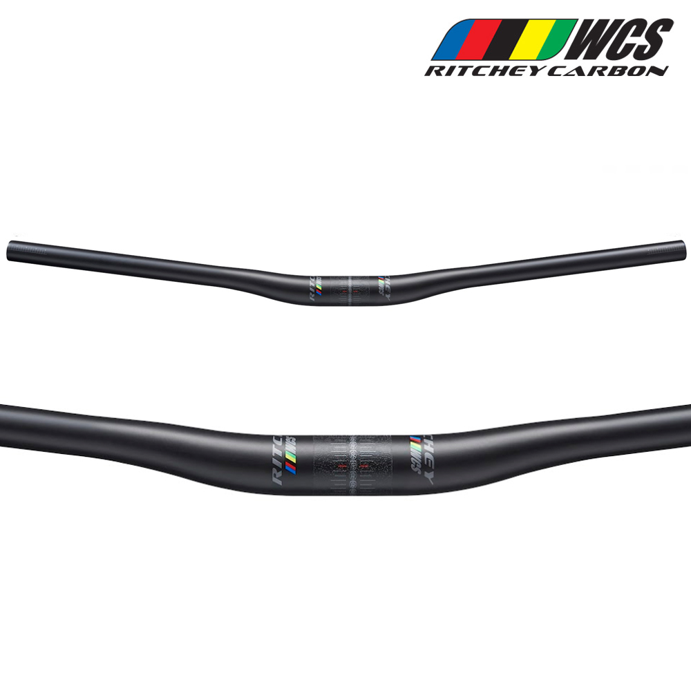 리치 WCS 카본 라이저바 (740mm/15mm)