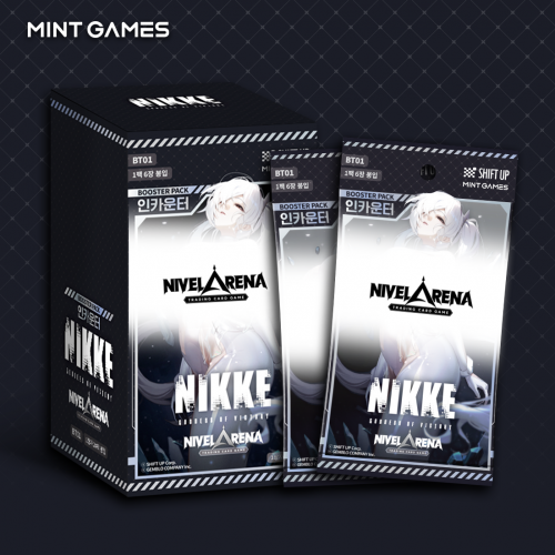 送料無料] ニーベルアリーナブースターパックボックス (24 パック