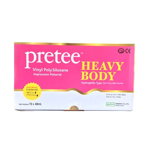 Pretee Heavy body