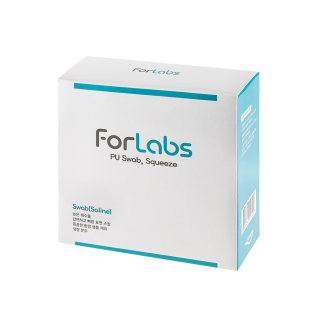 ForLabs PU Swab Squeeze (Saline) 샘플채취 스왑키트 스퀴즈형