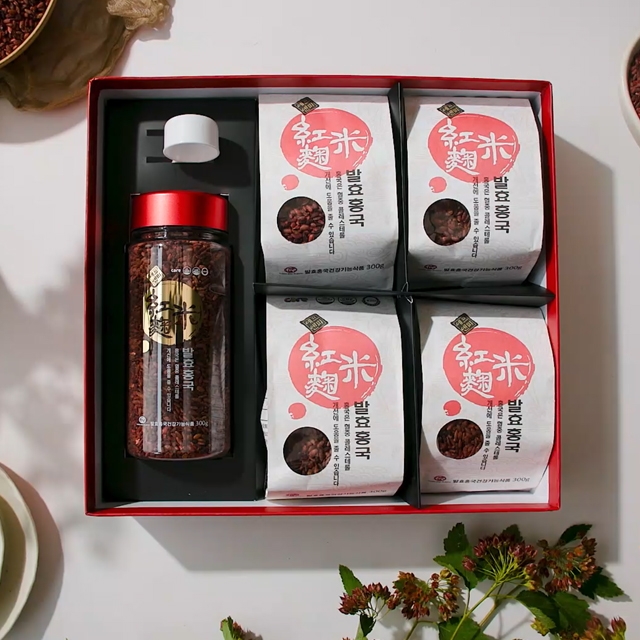 발효홍국 쌀 1.2Kg (300gx4)4개월분