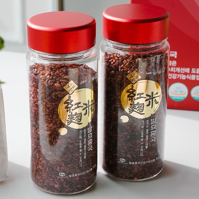 발효홍국 쌀 1.2Kg (300gx4)4개월분