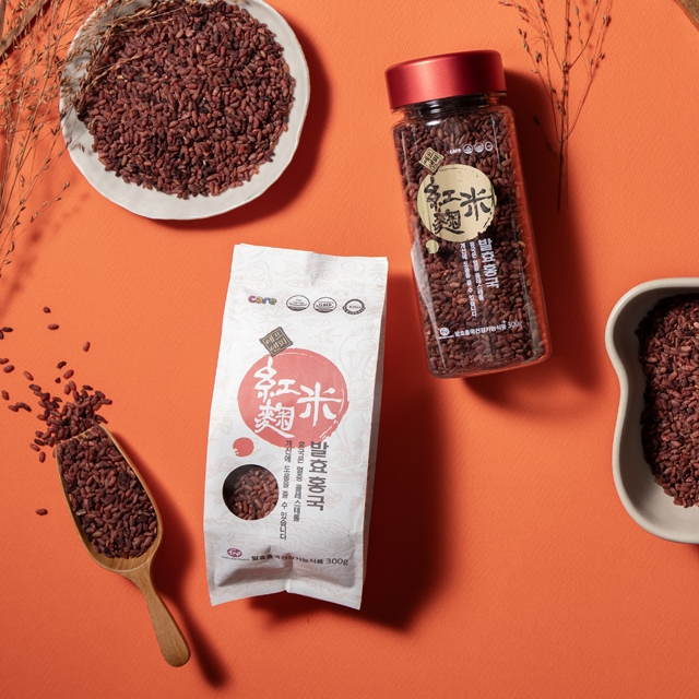 발효 홍국 쌀 300g (텀블러 세트)