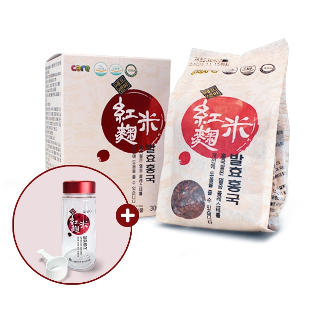 발효 홍국 쌀 300g (텀블러 세트)