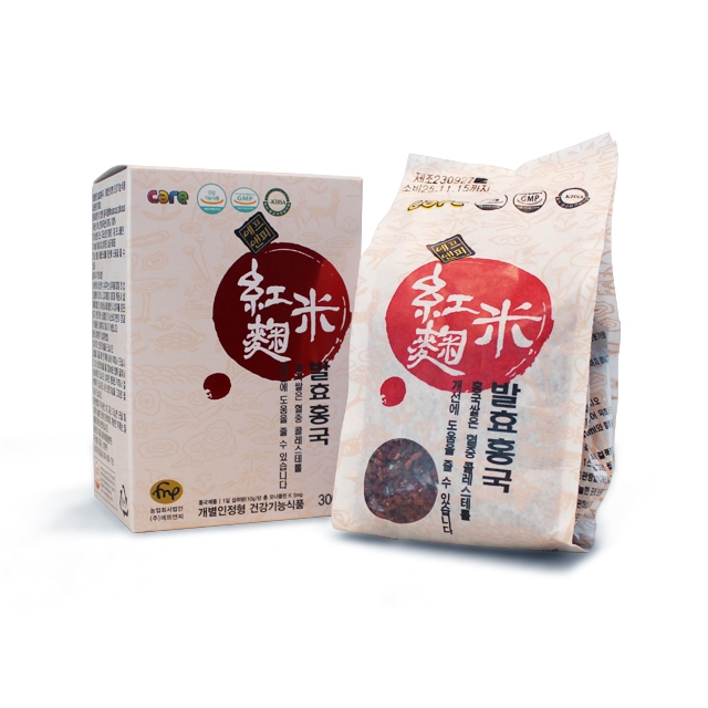 발효 홍국 쌀 300g (텀블러 세트)