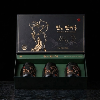 만기루 발효분말 칸의 만기루 135g (45g x 3통)