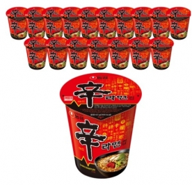신라면 컵 65g x 18개