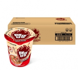 삼양 맵탱 마늘조개라면 65g x 15개