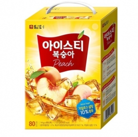 담터 아이스티 복숭아 80개입