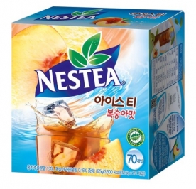네스티 아이스티 복숭아맛 70개입