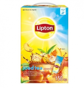 립톤 아이스티 믹스 복숭아맛 150개입