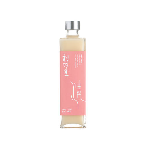 [명인 청명주] 청명주 탁주 375ml