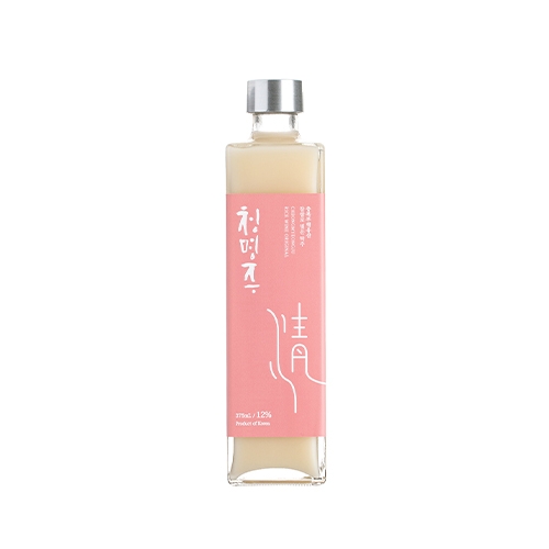 [명인 청명주] 청명주 탁주 375ml