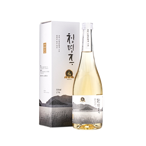 [명인 청명주] 대통령상 수상 오리지널 충주 청명주 17도 500ml