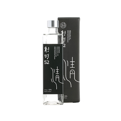[명인 청명주] 청명주를 증류해서 빚은 청명소주 청명52 (375ml, 52%)