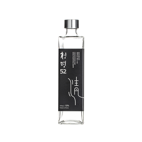 [명인 청명주] 청명주를 증류해서 빚은 청명소주 청명52 (375ml, 52%)